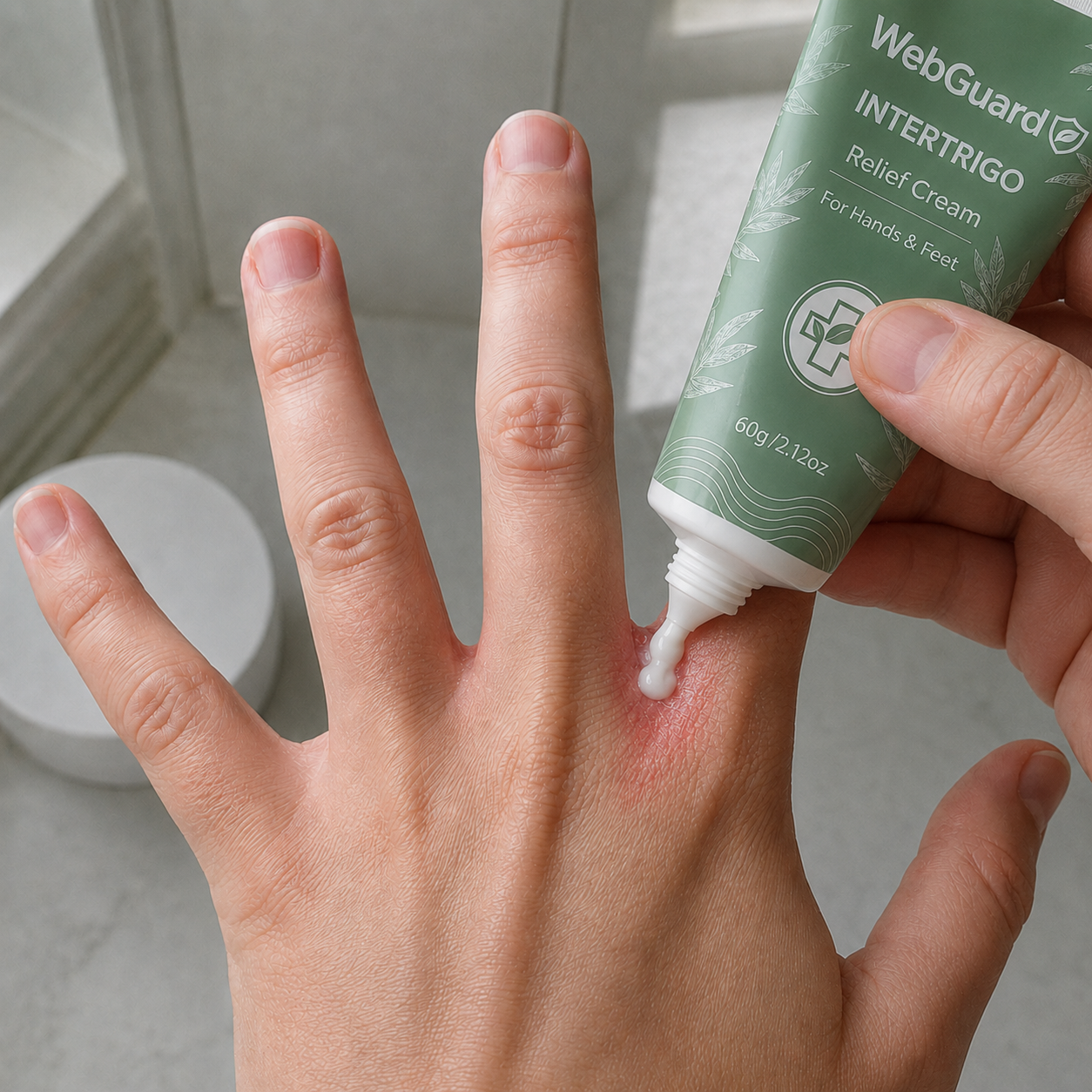 Apply to Clean, Dry Skin